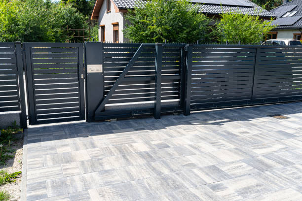 Best Residential Paver Driveway  in Fair Plain, MI